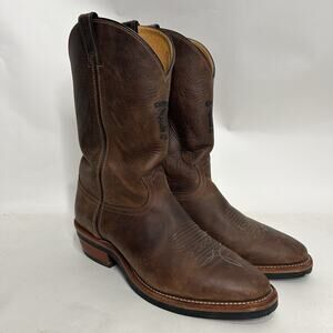 Chippewa Apache 12 Inch Cowboy Boots “Soronto Bay Brown”